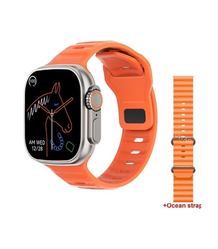 DT8 Ultra Smart Watch Men Series 8 49MM Bluetooth Calling