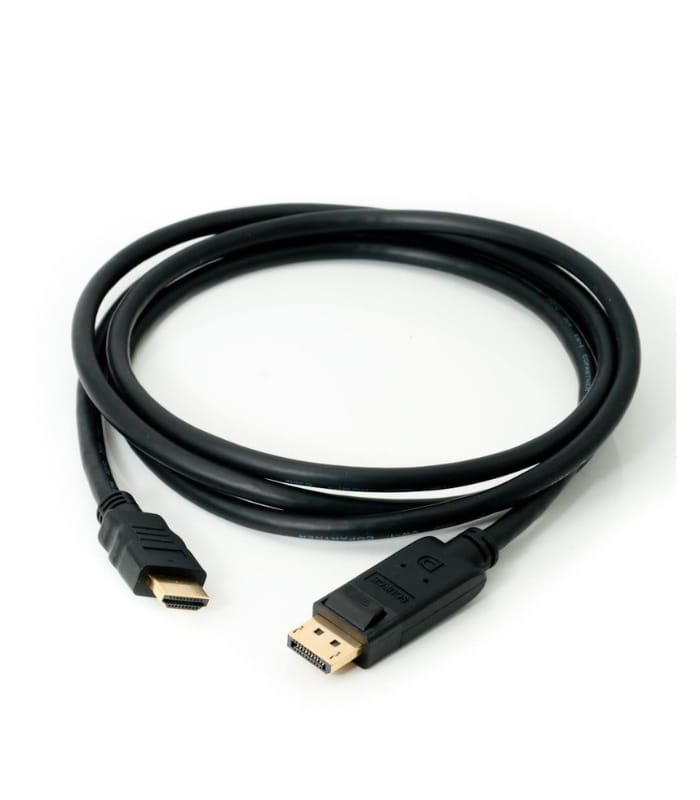Display Port to HDMI Cable 1.8m
