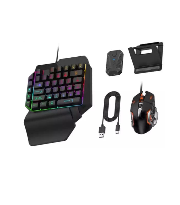 GAMING WIRELESS BLUETOOTH 5 IN 1 COMBO KEYBOARD AND MOUSE