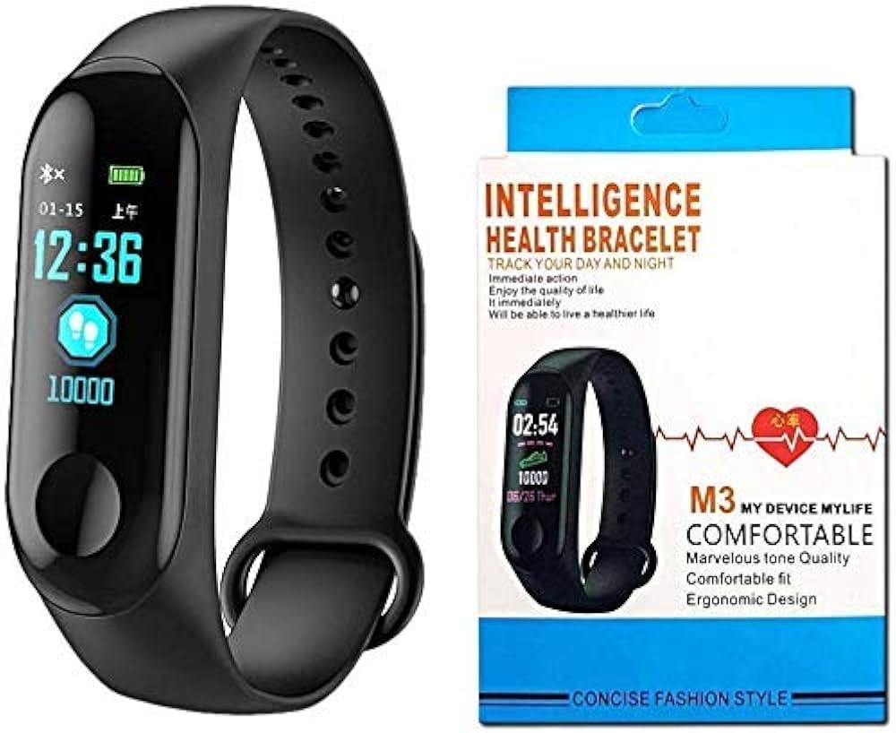 Health Bracelet M3 Smart Bracelet Fitness tracker Smart Band
