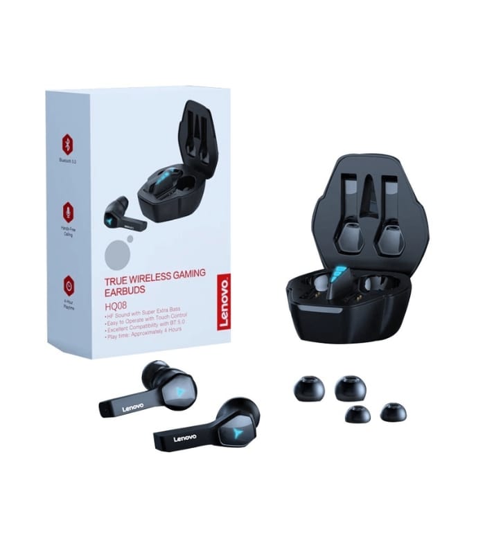 LENOVO HQ08 TRUE WIRELESS GAMING EARBUDS
