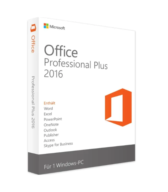 Microsoft Office 2016 Professional Plus Key Genuine Activation License Key – Instant delivery