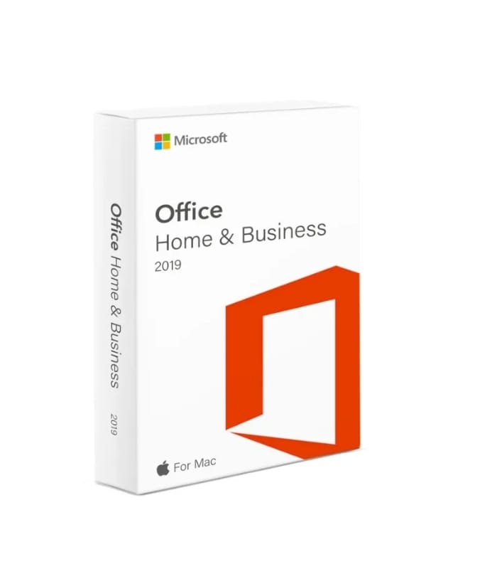 Microsoft Office 2019 Home & Business – License For Mac