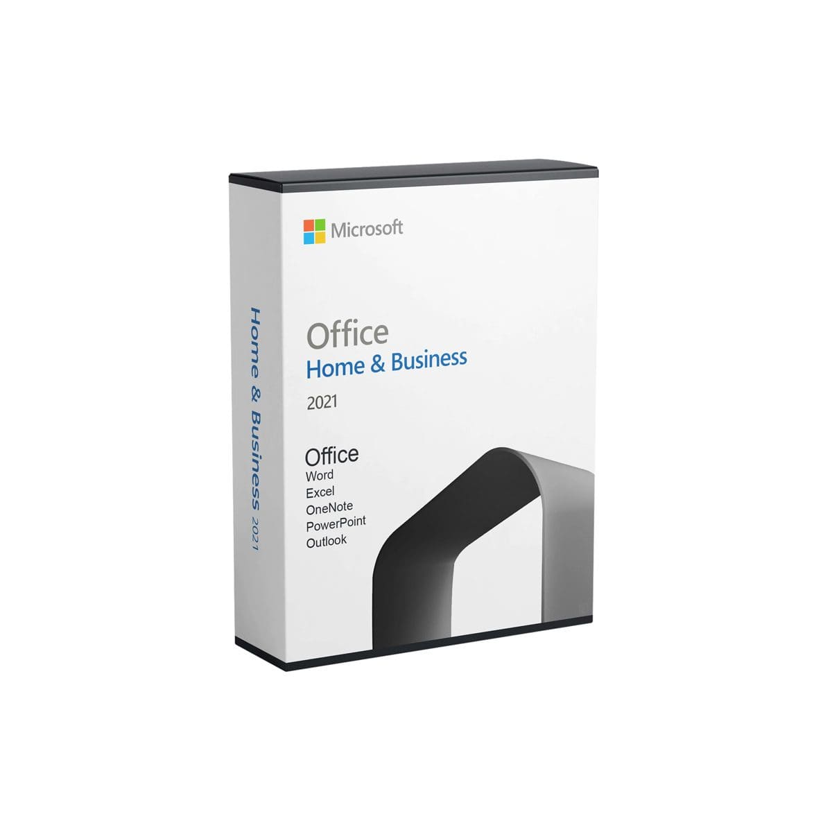 Microsoft Office 2021 Home and Business| Box and Card