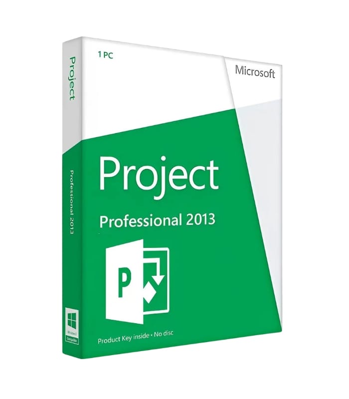 Microsoft Project Professional 2013 Product CD Key