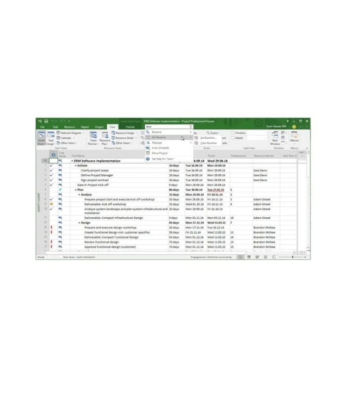 Microsoft Project Professional 2016 Product CD Key