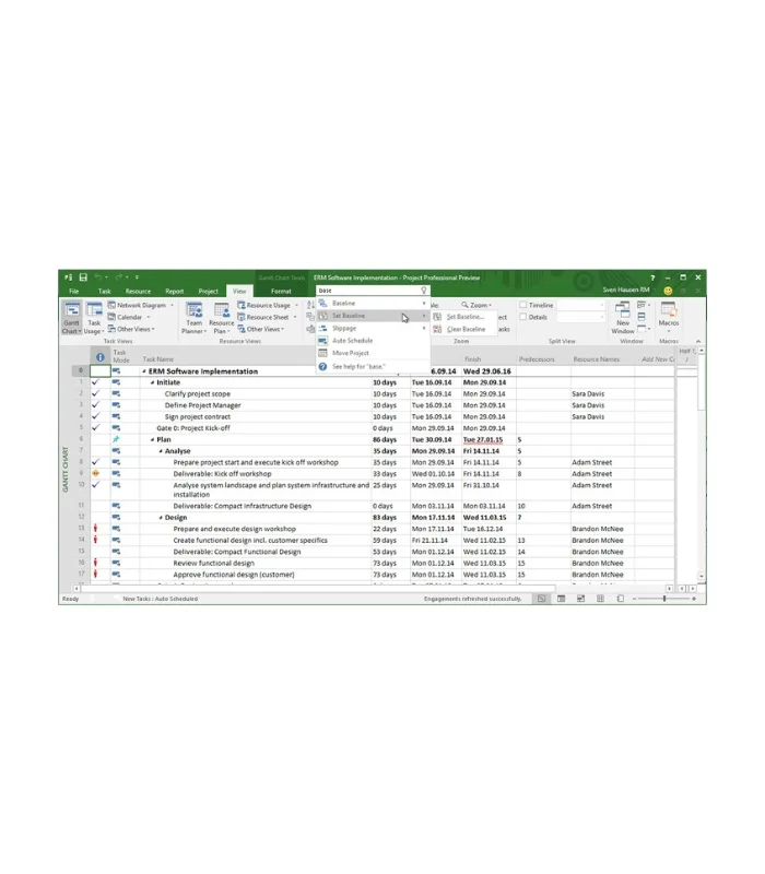 Microsoft Project Professional 2016 Product CD Key