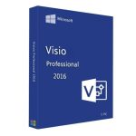 Microsoft Visio 2016 Professional Product CD Key