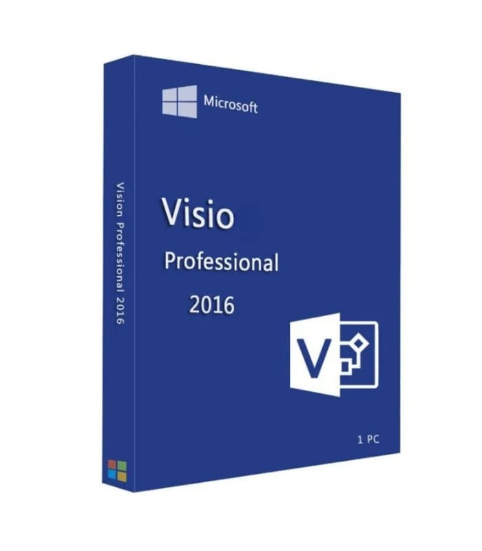 Microsoft Visio 2016 Professional Product CD Key