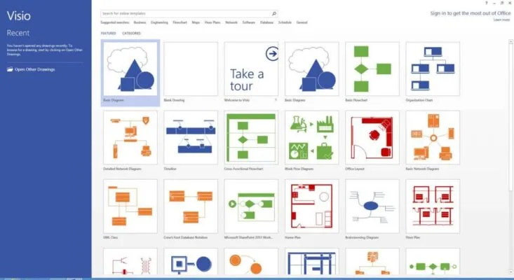 Microsoft Visio 2016 Professional Product CD Key