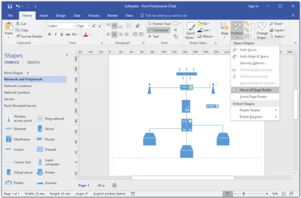 Microsoft Visio Professional 2013 Product CD License Key