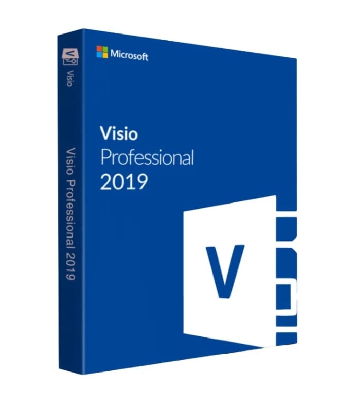 Microsoft Visio Professional 2019 Product CD License Key
