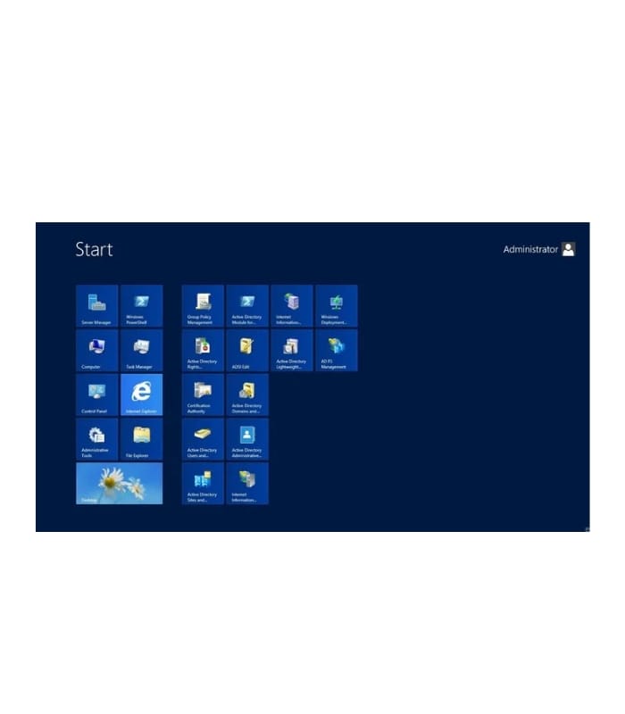 Microsoft Windows Server 2012 R2 Standard Lifetime License Key