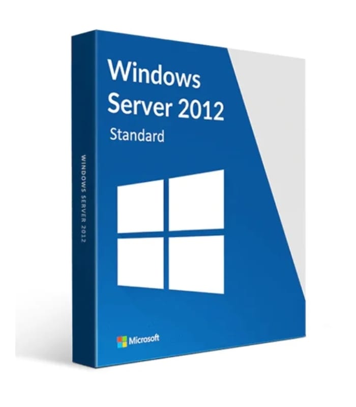 Microsoft Windows Server 2012 Standard Lifetime License Key