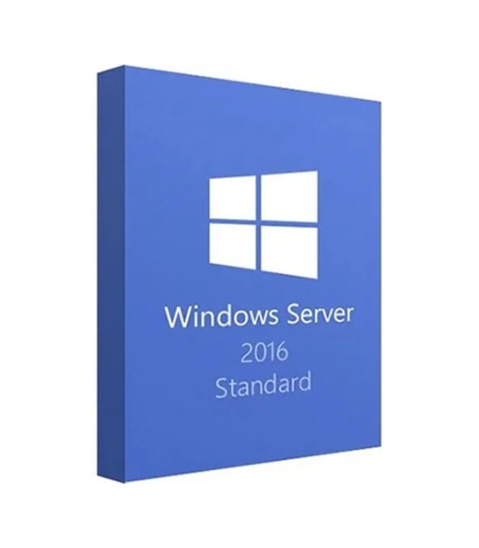 Microsoft Windows Server 2016 Standard – 16 core