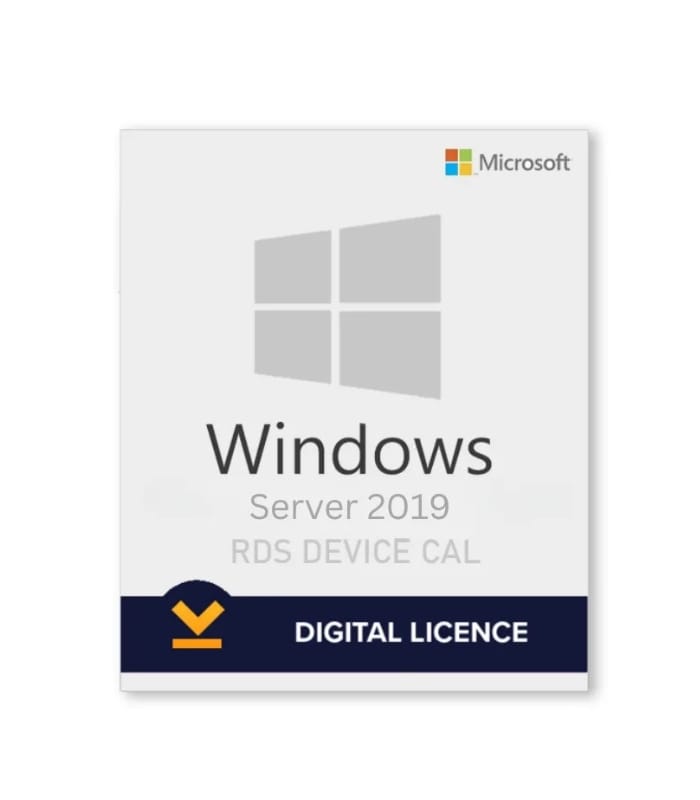 Microsoft Windows Server 2019 with 50 Device CALs Lifetime License Key