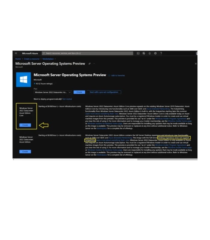 Microsoft Windows Server 2022 Datacenter Lifetime CD Key