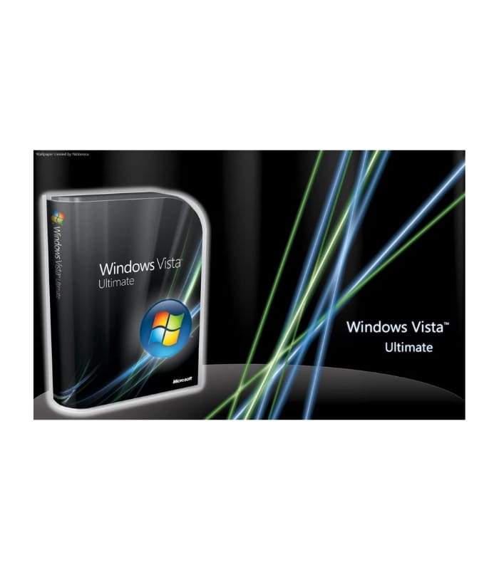 Microsoft Windows Vista Ultimate Lifetime License Key