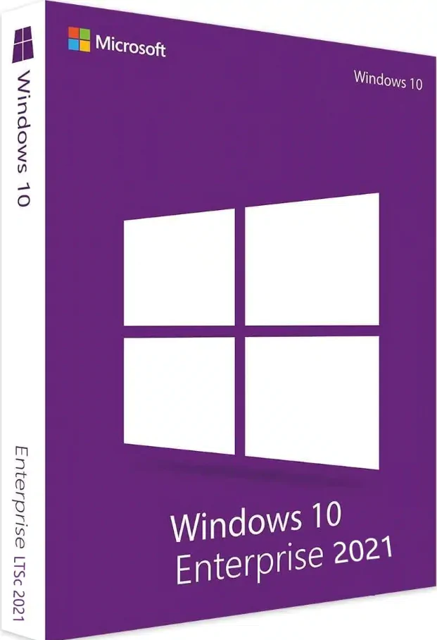 Microsoft windows 10 iot enterprise 2021 ltsc