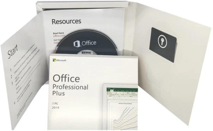 Office 2019 Professional Plus DVD Pack