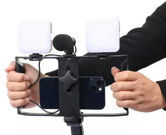 Plokama Video Making Kit Luz Led Selfie Pk 778