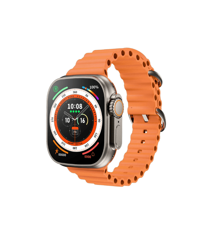 Ultra 8 Series Best Smart Watch IP68 Waterproof 49mm Watch With 2 Strap