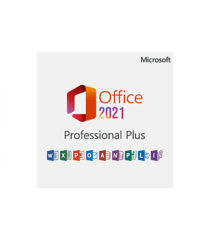 Microsoft Office 2021 Professional Plus Key Genuine Activation License Key