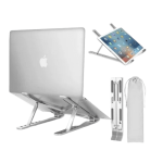 Portable Laptop stand (Aluminium)-0