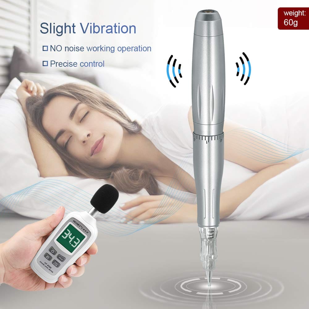 Biomaser Permanent Makeup Tattoo Kits Professional Digital Eyebrow Lip Machine Rotary Pen Tattoo Machine P300