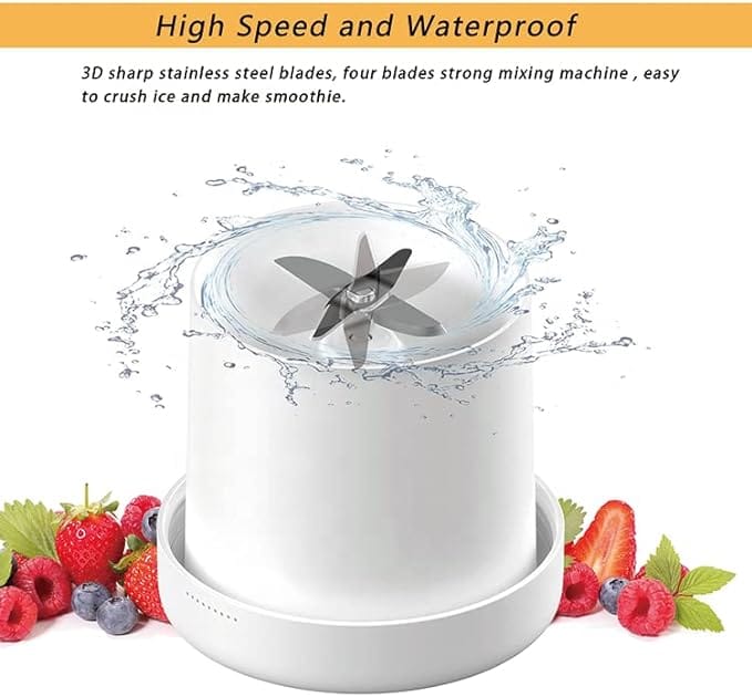 Portable Bottle Blender,Personal Blender for Smoothies, Baby Food and Protein Shakes
