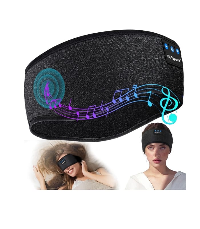 Sleep Headphones,Bluetooth Sport Headband Wireless Music Sleeping Headphones
