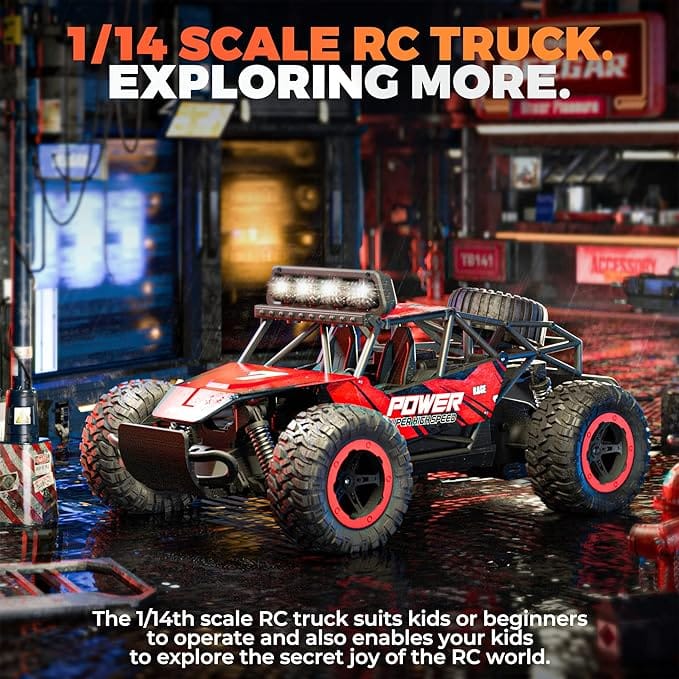 BEZGAR TB141 RC Cars-114 Scale Remote Control Car