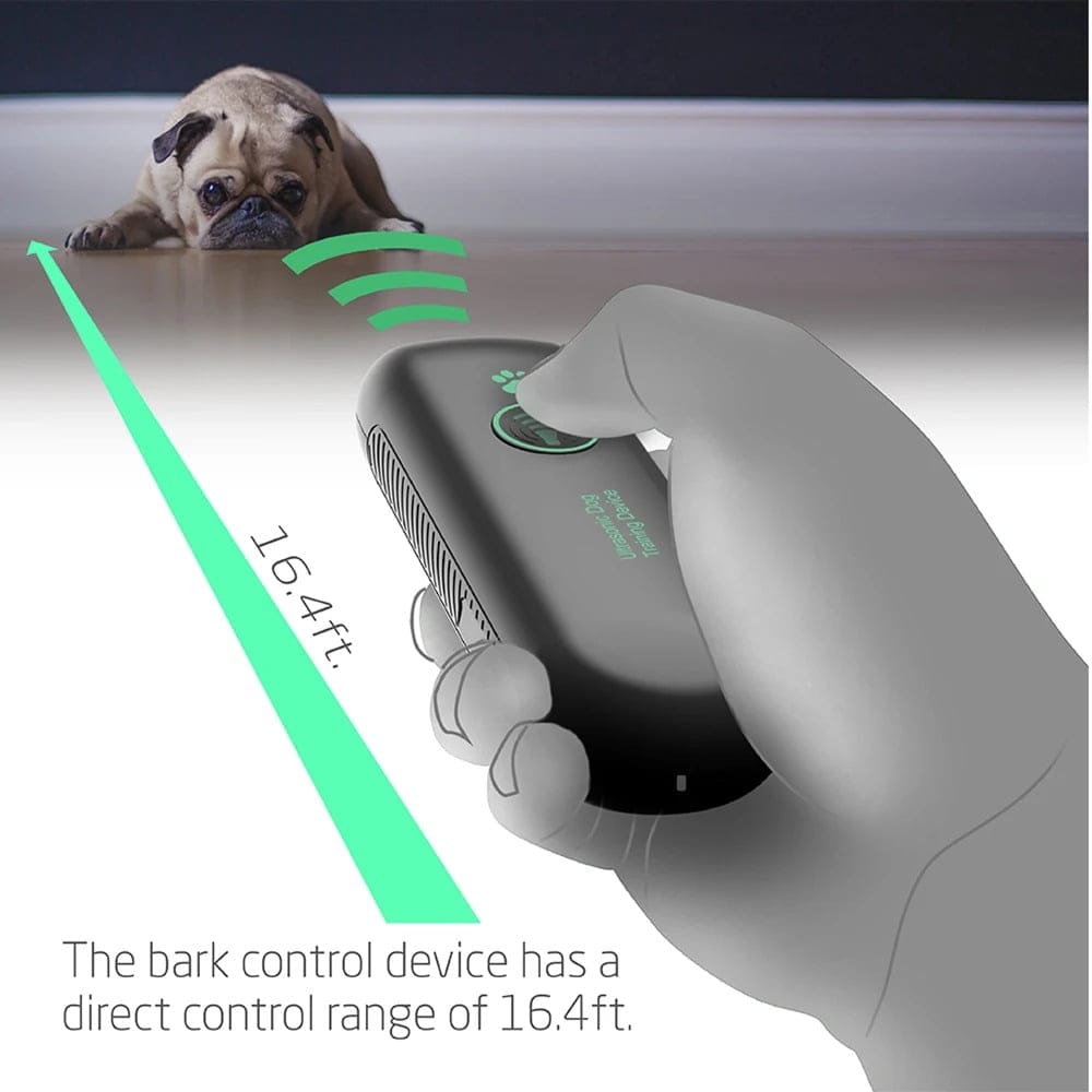 D8 Mobile Portable Dog Barking Device Ultrasonic Dog Training Device Dog Trainer