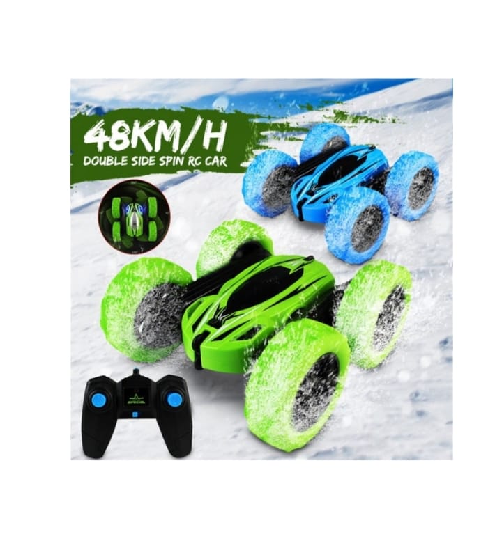 Double Sided Stunt Car