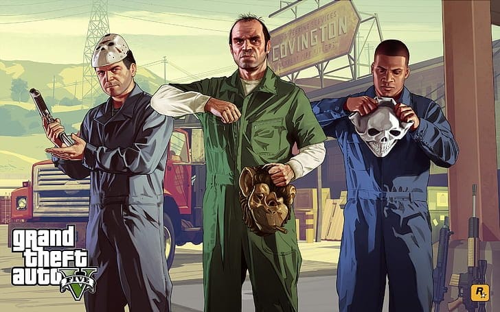 Grand Theft Auto V Premium Online Edition Steam Key