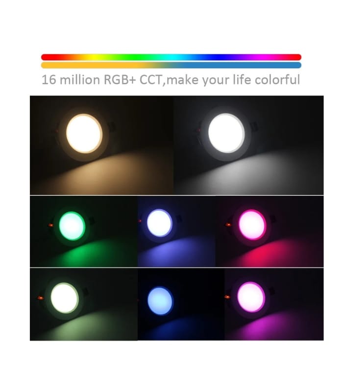 LED Downlight Kit, 10pcs 5W 3 inch Smart Recessed Lighting