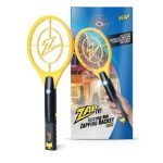 ZAP IT! Mini Bug Zapper – Rechargeable Mosquito, Fly Killer and Bug Zapper Racket
