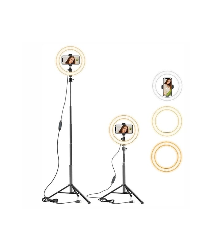 AIXPI 10 Inch LED Ring Light