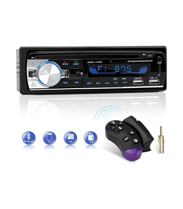 Car Radio Bluetooth Hands-Free, CENXINY 1 DIN Car Stereos