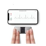 KardiaMobile 1-Lead Personal EKG Monitor – Record EKGs at Home – Detects AFib and Irregular Arrhythmias