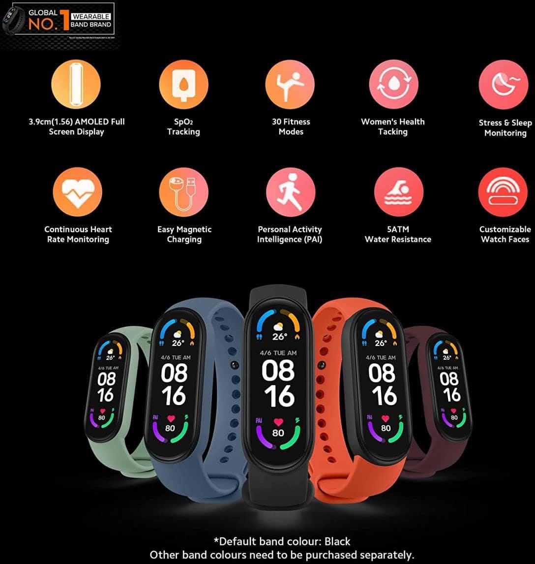 Mi Xiaomi Band 6 High Quality