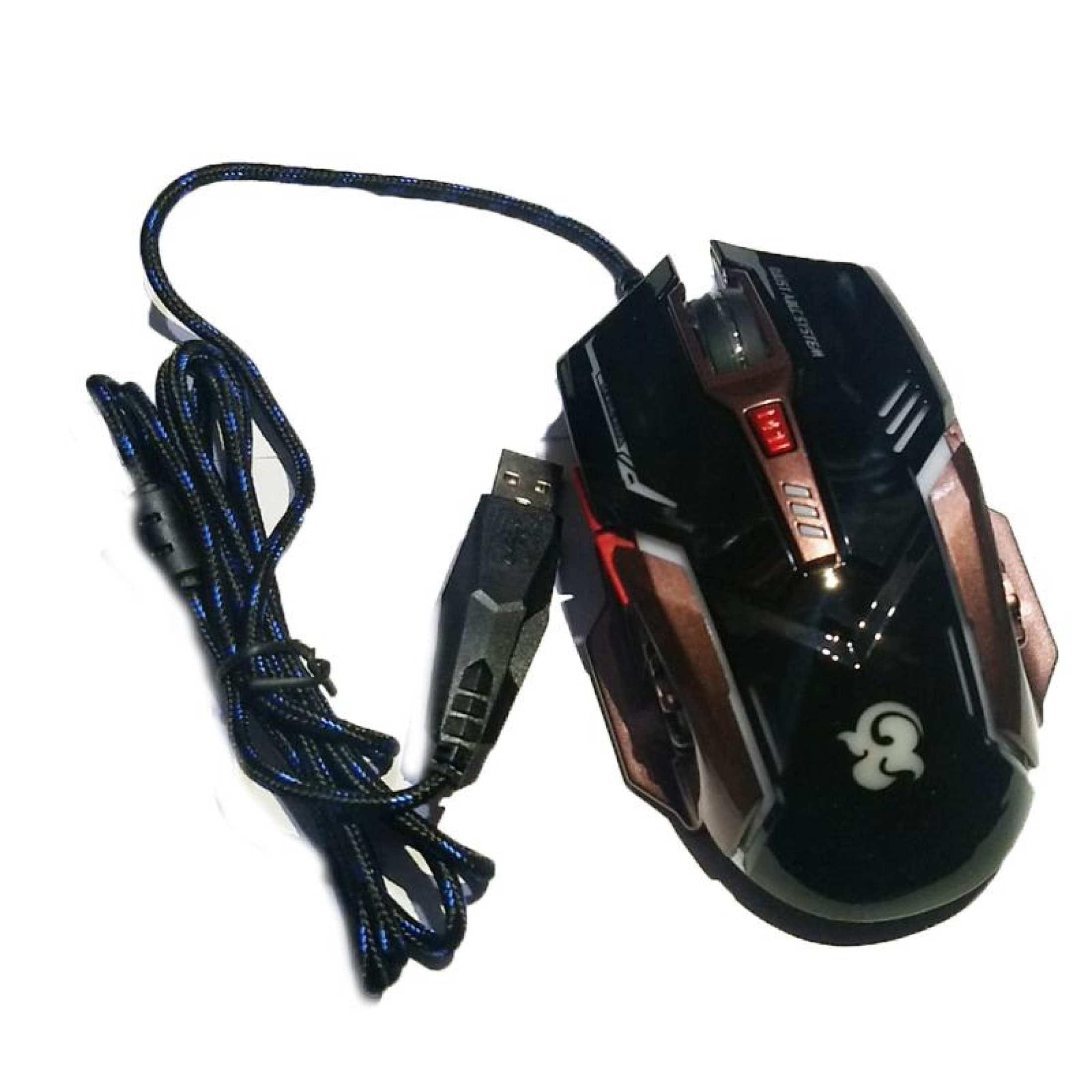 X89 6D IRON BUTTON GAMING MOUSE
