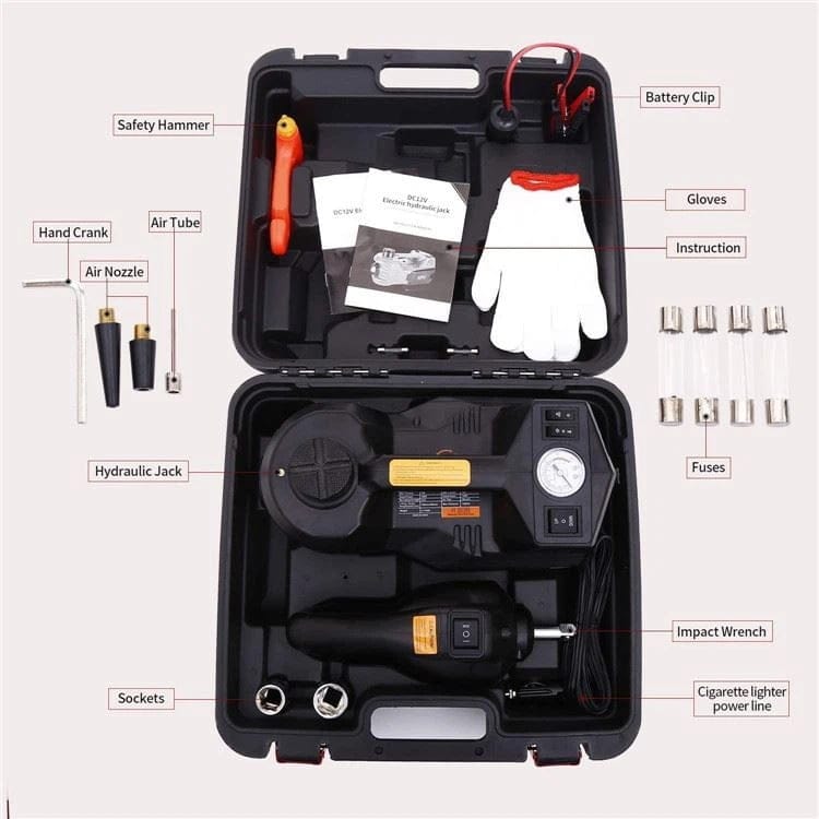 High Tonnage Ultra Thin Lock Nut Small Hydraulic Jack Clb