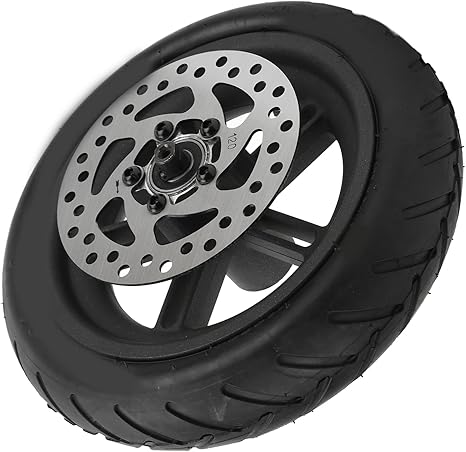 Scooter Pneumatic Tire Rear Wheel, 8.5 Inch Pneumatic Tire Rear Wheel 120mm