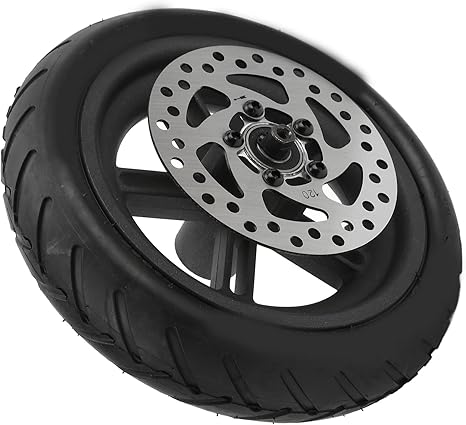 Scooter Pneumatic Tire Rear Wheel, 8.5 Inch Pneumatic Tire Rear Wheel 120mm