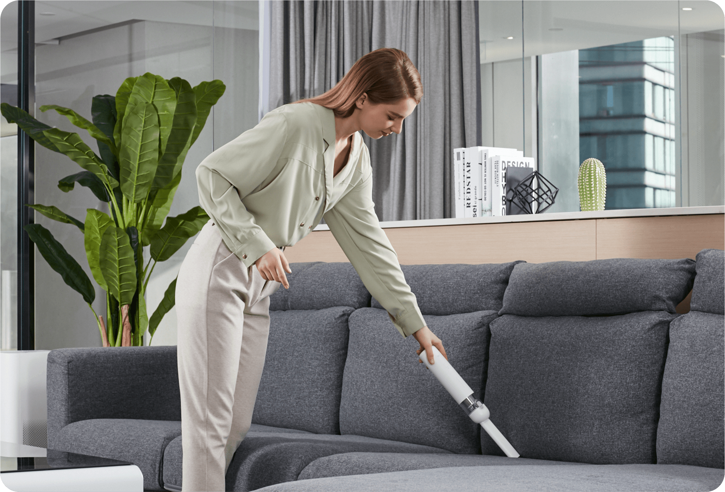 Xiaomi Handheld Vacuum 13,000Pa, Powerful Brushless Motor Cordless Car Vacuum Cleaner
