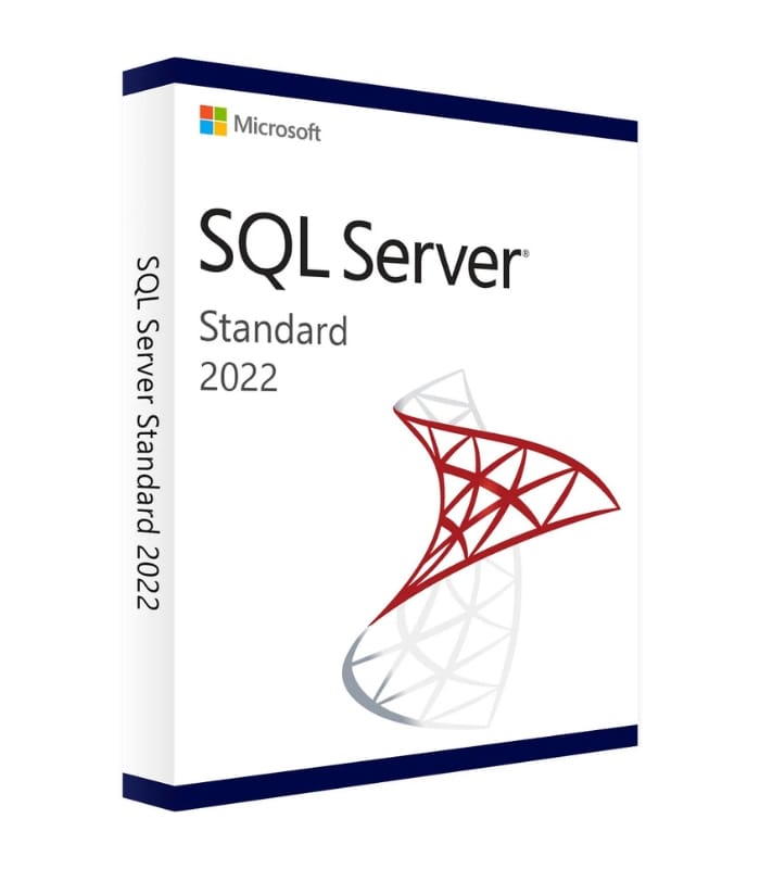 Microsoft SQL Server 2022 Standard License (24 Core)
