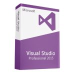 Microsoft Visual Studio 2015 Professional