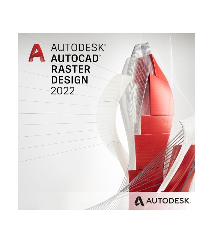 Autodesk AutoCAD Raster Design 2024 (PC) (1 Device, 1 Year)