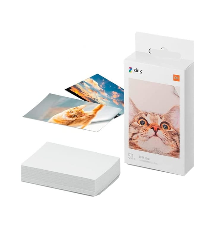 Mi Portable Photo Printer Paper (2x3-inch, 20-sheets)